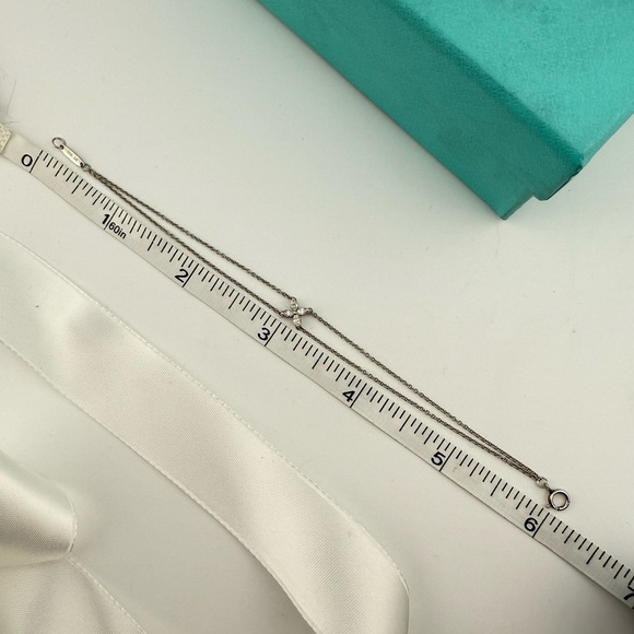 RARE Tiffany & Co. Victoria Diamond Bracelet in Platinum RETIRED - Picture 4 of 7
